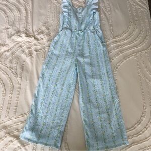 Tommy Bahama Light Blue Floral Jumpsuit 8